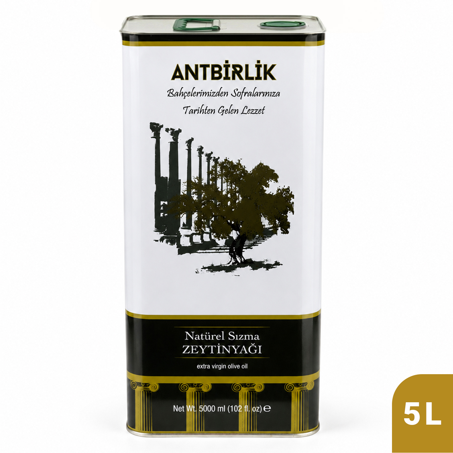 Natürel Sızma Zeytinyağı 5 Litre