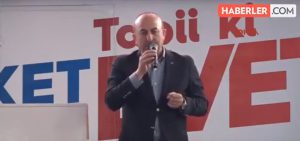 Read more about the article Bakan Çavuşoğlu’ndan, başkan Yavuz’a destek sözü