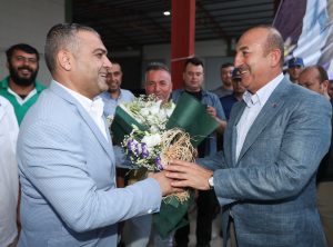 Read more about the article Bakan Çavuşoğlu: Antalya’ya müjdeyi verdi