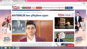 Read more about the article Çiftçilerimiz dikkatli olsun