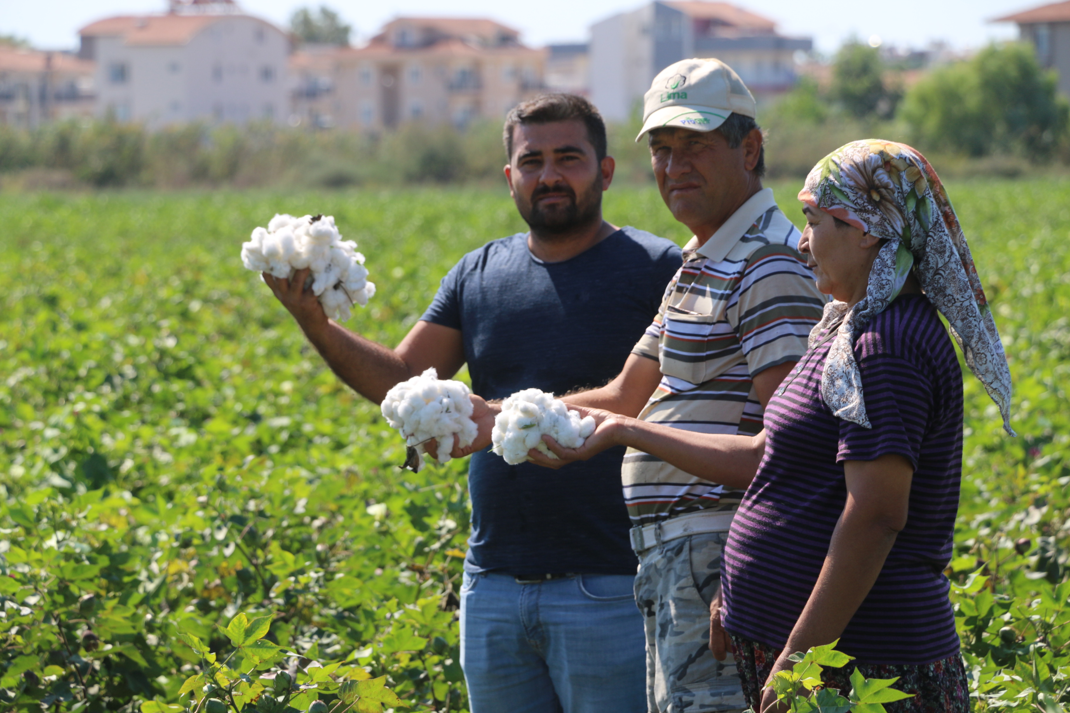 Read more about the article Antalya’da 2018 Pamuk Sezonu Açıldı
