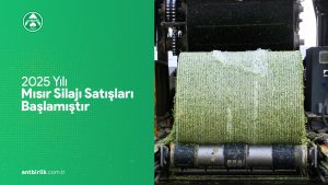 Read more about the article 2025 Yılı Mısır Silajı Satışları Başlamıştır