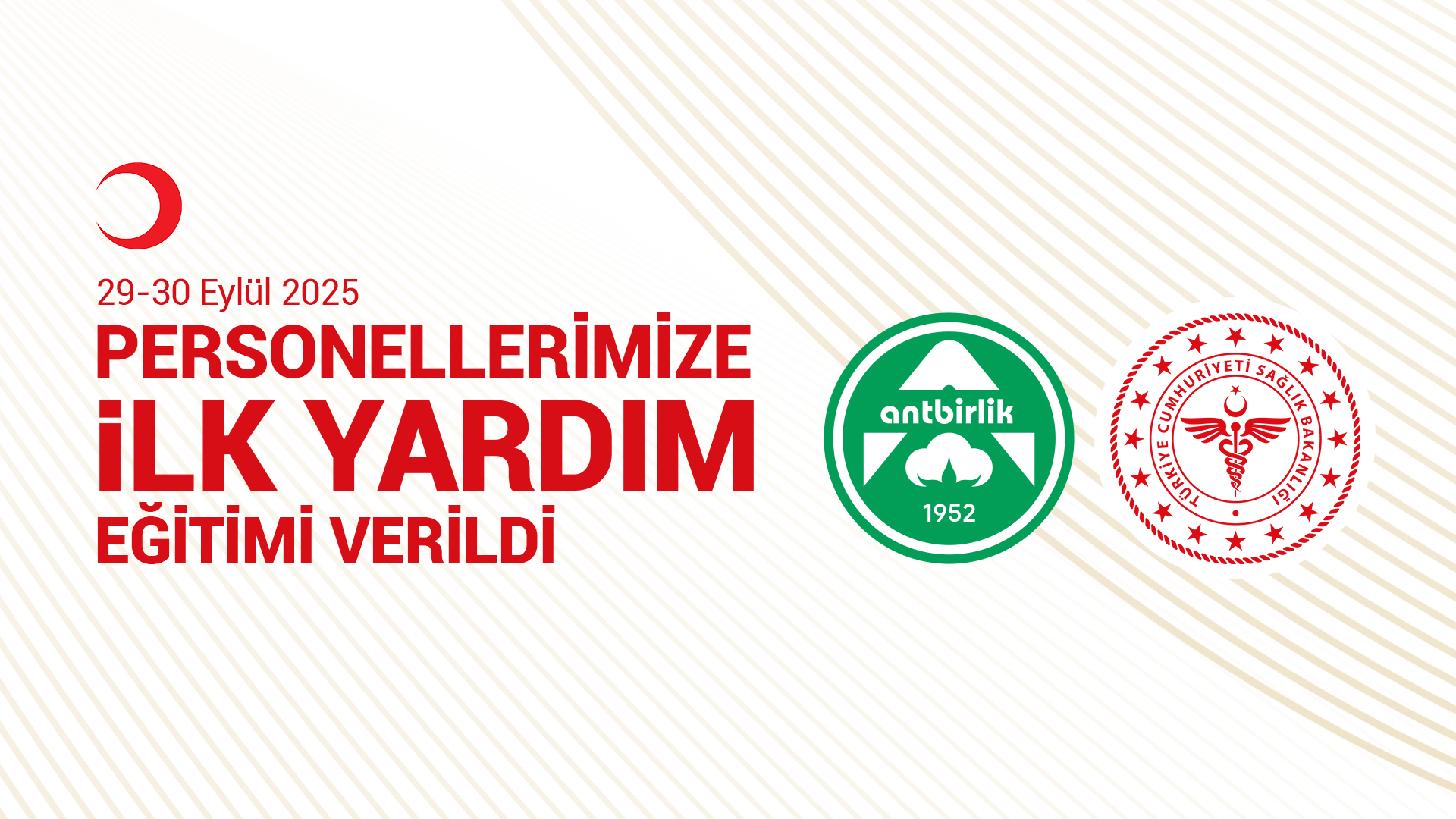 You are currently viewing Personellerimize İlk Yardım Eğitimi Verildi