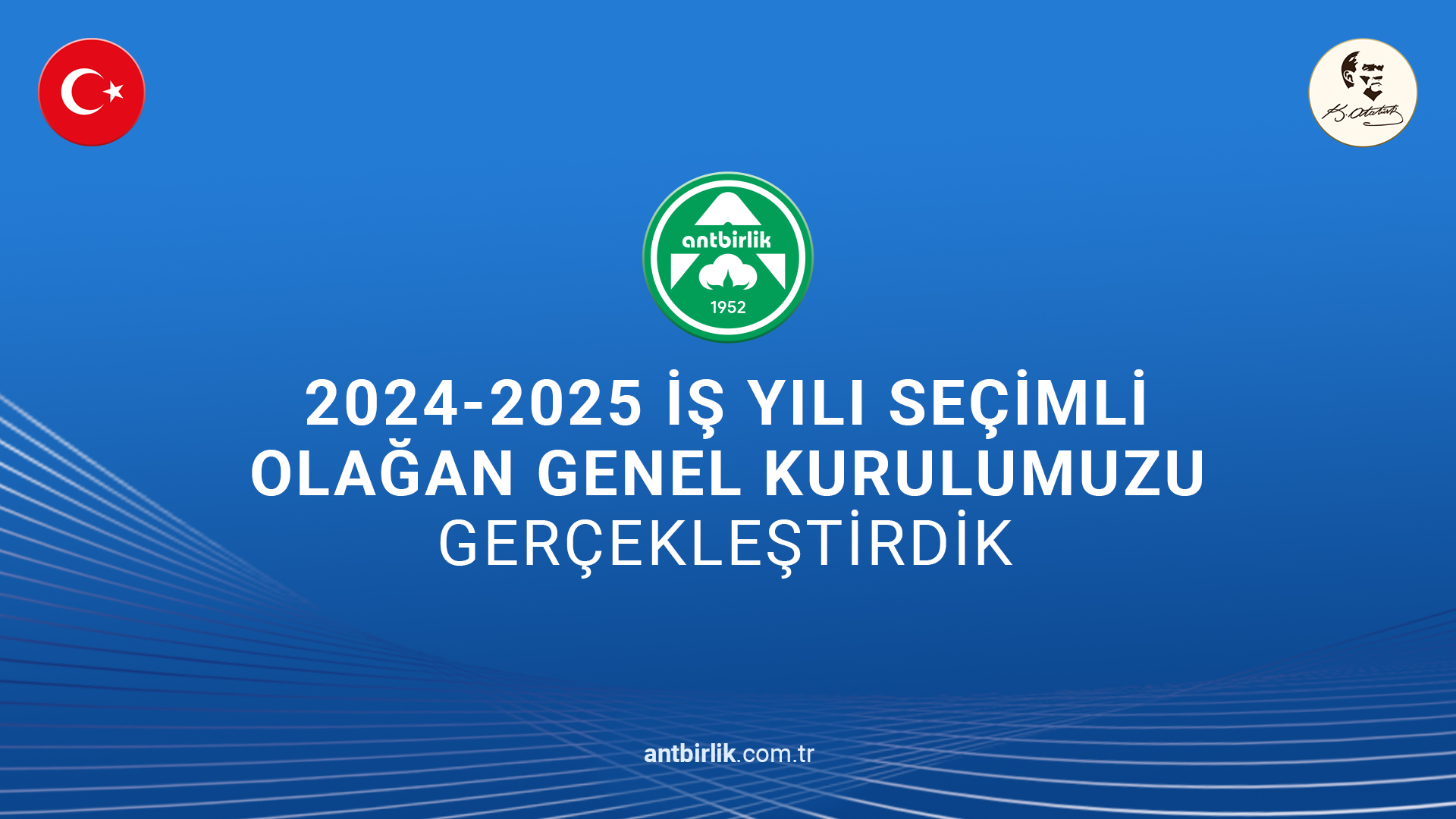 You are currently viewing 2024-2025 İş Yılı Seçimli Olağan Genel Kurulumuzu Gerçekleştirdik