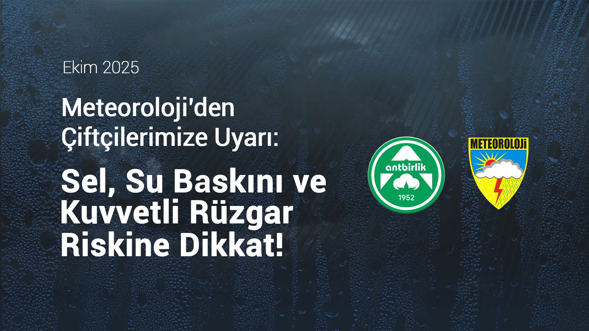 You are currently viewing Meteorolojik Uyarı: Antalya’da Şiddetli Yağış ve Olumsuz Hava Koşulları