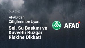 Read more about the article Antalya’da Şiddetli Yağış Uyarısı