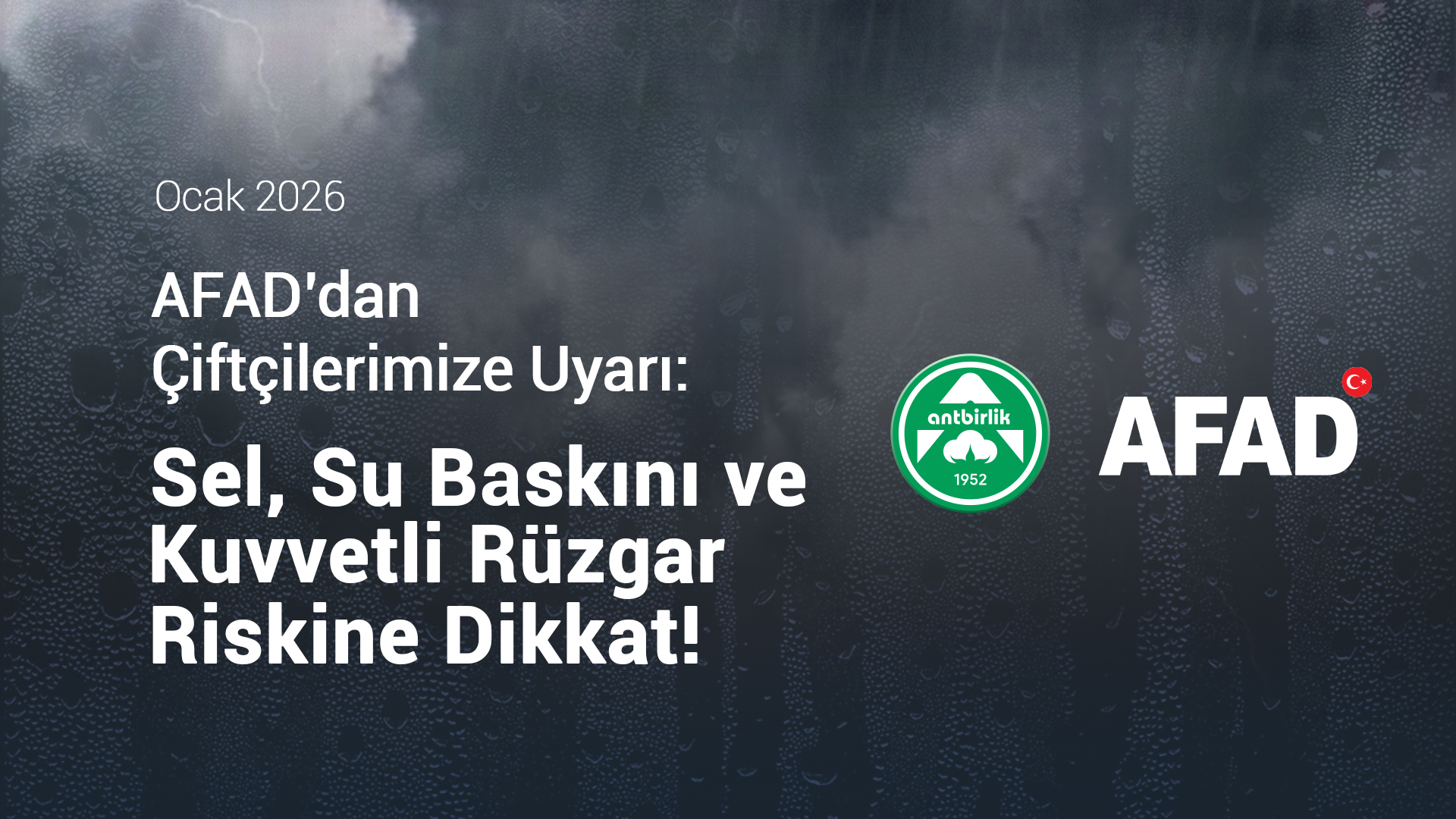 Read more about the article Antalya’da Şiddetli Yağış Uyarısı